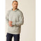 Ariat Primo Playera para Hombre, Resistente al Fuego (FR), Con Capucha - Gris - 10052109