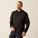 Ariat Primo Playera para Hombre, Resistente al Fuego (FR), Con Capucha - Negro - 10052110 - Imagen 3