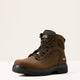 Ariat Men's Turbo 6" CSA Waterproof Carbon Toe Work Boot - Brown - 10052209 - Overlook Boots