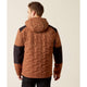 Ariat Rebar Winter Cloud 9 Chamarra para Hombre, Resistente al Agua - Aztec - 10052424 - Imagen 5