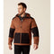Ariat Rebar Winter Cloud 9 Chamarra para Hombre, Resistente al Agua - Aztec - 10052424
