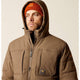 Ariat Men's Rebar Winter Valiant Ripstop Jacket Chocolate - 10052428 - Overlook Boots
