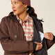 Ariat Women's Rebar Cordura Ripstop Insulated Jacket Aztec - 10052432 - Overlook Boots