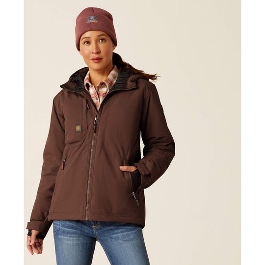 Ariat Women's Rebar Cordura Ripstop Insulated Jacket Aztec - 10052432 Small / Aztec / Standard - Overlook Boots