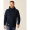 Ariat Primo Fleece 2.0 Sudadera con Capucha para Hombre, Repelente al Agua, Resistente al Fuego (FR) - Azul Marino - 10053042