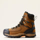 Ariat Men's Endeavor 8" Carbon Toe Waterproof Insulated Work Boot -Brown- 10053571 - Overlook Boots