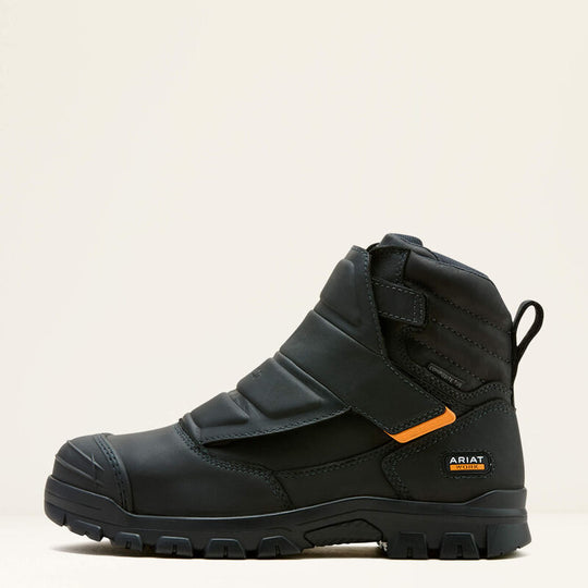 Ariat Men's Treadfast Temper CSA 6" Composite Toe Waterproof MetGuard Work Boot - Black - 10053574 - Overlook Boots