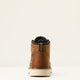 Ariat Men's Rebar Lift 5.5" Composite Toe Chukka Work Boot - Distressed Brown/Sharkskin Print - 10053586 - Overlook Boots