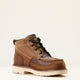 Ariat Men's Rebar Lift 5.5" Composite Toe Chukka Work Boot - Distressed Brown/Sharkskin Print - 10053586 - Overlook Boots