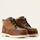 Ariat Men's Rebar Lift 5.5" Composite Toe Chukka Work Boot - Distressed Brown/Sharkskin Print - 10053586 6 / Medium / Brown - Overlook Boots