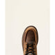 Ariat Men's Rebar Lift 5.5" Composite Toe Chukka Work Boot - Distressed Brown/Sharkskin Print - 10053586 - Overlook Boots
