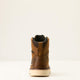 Ariat Men's Rebar 6" Soft Toe Moc Toe Waterproof Wedge Work Boot - Distressed Brown - 10053614 - Overlook Boots