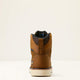 Ariat Men's Rebar 6" Composite Toe Waterproof Wedge Work Boot - Distressed Brown - 10053615 - Overlook Boots