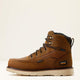 Ariat Men's Rebar 6" Composite Toe Waterproof Wedge Work Boot - Distressed Brown - 10053615 - Overlook Boots