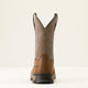Ariat Men's Rebar Flex SD Composite Toe Slip Resistant Western Work Boot - Brownstone - 10053616 - Overlook Boots