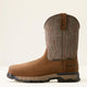 Ariat Men's Rebar Flex SD Composite Toe Slip Resistant Western Work Boot - Brownstone - 10053616 - Overlook Boots