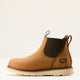 Ariat Women's Rebar Waterproof Chelsea Wedge Work Boot - Antique Brown - 10053720 - Overlook Boots