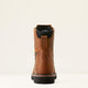 Ariat Men's Longview Shock Shield 8" Composite Toe Waterproof Lace-Up Work Boot - Copper Brown - 10053817 - Overlook Boots
