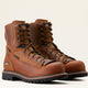 Ariat Men's Longview Shock Shield 8" Composite Toe Waterproof Lace-Up Work Boot - Copper Brown - 10053817 - Overlook Boots