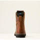 Ariat Men's Longview Shock Shield 8" Soft Toe Waterproof Lace-Up Work Boot - Copper Brown - 10053818 - Overlook Boots