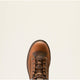 Ariat Men's Longview Shock Shield 8" Soft Toe Waterproof Lace-Up Work Boot - Copper Brown - 10053818 - Overlook Boots