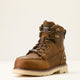 Ariat Women's Rebar Lift 6" Composite Toe Waterproof Lace-Up Work Boot - Distressed Brown - 10053821 - Overlook Boots