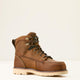 Ariat Women's Rebar Lift 6" Composite Toe Waterproof Lace-Up Work Boot - Distressed Brown - 10053821 - Overlook Boots