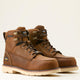Ariat Women's Rebar Lift 6" Composite Toe Waterproof Lace-Up Work Boot - Distressed Brown - 10053821 5.5 / Medium / Brown - Overlook Boots