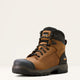 Ariat Men's Turbo Duratread XTR 6" Carbon Toe Waterproof Work Boot - Brown - 10054291 - Overlook Boots