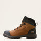 Ariat Men's Turbo Duratread XTR 6" Carbon Toe Waterproof Work Boot - Brown - 10054291 - Overlook Boots