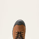 Ariat Men's Turbo Duratread XTR 6" Round Toe Waterproof Work Boot - Brown - 10054292 - Overlook Boots