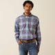 Ariat Men's Flame Resistant Cienega Work Shirt - Blue - 10054464 Small / Placid Blue - Overlook Boots