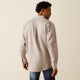 Ariat Men's Flame Resistant Gasket Work Shirt - White - 10054611 - Overlook Boots