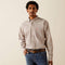 Ariat Men's Flame Resistant Gasket Work Shirt - White - 10054611 Small / Bistro / Standard - Overlook Boots