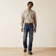Ariat Men's Flame Resistant Gasket Work Shirt - White - 10054611 - Overlook Boots