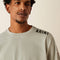 Ariat Work Hard Live Free Playera para Hombre, Resistente al Fuego (FR) - Dove - 10055031