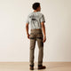 Ariat Men's Rebar M8 Modern DuraStretch Cargo Pant - Hunter - 10060671 - Overlook Boots