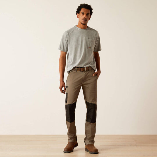Ariat Men's Rebar M8 Modern DuraStretch Cargo Pant - Hunter - 10060671 - Overlook Boots