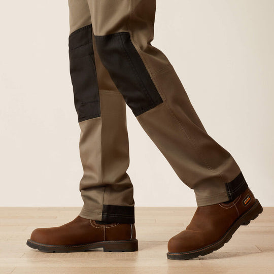 Ariat Men's Rebar M5 Slim DuraStretch Cargo Straight Pant - Hunter - 10060672 - Overlook Boots