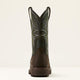 Ariat Men's Activator 11" Wide Square Toe Waterproof Work Boot - Dark Brown/Green - 10060894 - Overlook Boots