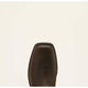 Ariat Men's Activator 11" Wide Square Toe Waterproof Work Boot - Dark Brown/Green - 10060894 - Overlook Boots