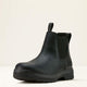 Ariat Men's Turbo 6" Round Toe Waterproof Chelsea Work Boot - Black - 10060896 - Overlook Boots