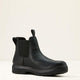 Ariat Men's Turbo 6" Round Toe Waterproof Chelsea Work Boot - Black - 10060896 7 / Medium / Black - Overlook Boots