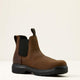 Ariat Men's Turbo CSA 6" Carbon Toe Waterproof Chelsea Work Boot - Rich Brown - 10060897 7 / Medium / Brown - Overlook Boots