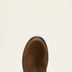 Ariat Men's Turbo CSA 6" Carbon Toe Waterproof Chelsea Work Boot - Rich Brown - 10060897 - Overlook Boots
