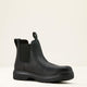 Ariat Men's Turbo Chelsea CSA Carbon Toe Waterproof Work Boot- Black- 10060898 7 / Medium / Black - Overlook Boots