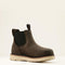 Ariat Women's Rebar 5.5" Round Toe Waterproof Wedge Chelsea Work Boot - Grey - 10061118 5.5 / Medium / Grey - Overlook Boots