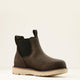 Ariat Women's Rebar 5.5" Round Toe Waterproof Wedge Chelsea Work Boot - Grey - 10061118 5.5 / Medium / Grey - Overlook Boots