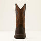 Ariat Men's Activator VentTEK 11" Steel Toe Waterproof Work Boot - Dark Brown - 10061119 - Overlook Boots