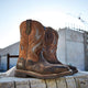 Ariat Men's Activator VentTEK 11" Steel Toe Waterproof Work Boot - Dark Brown - 10061119 - Overlook Boots